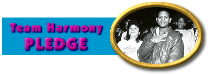 Team Harmony Pledge